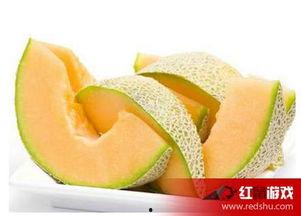 吃哈密瓜甜腻,尽享果肉甘甜的味蕾盛宴