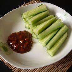 大酱吃瓜,揭秘酱料与美食的奇妙融合之旅